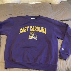 East Carolina champion sweatshirt Size Large like new